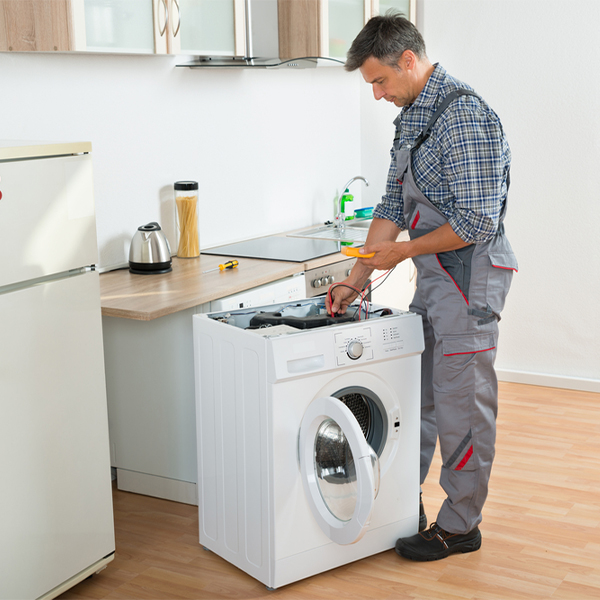 how much should i expect to pay for washer repair services in Terra Alta